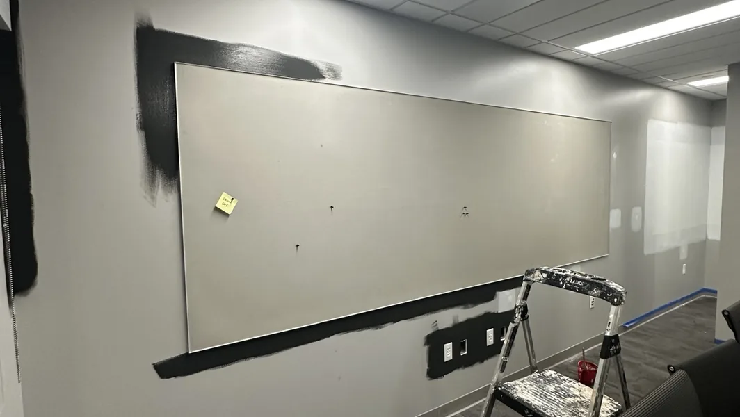 Commercial Office Painting