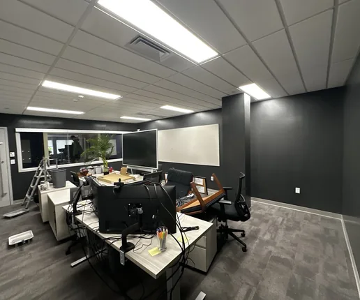 Commercial Office Painting — documentary photograph 2