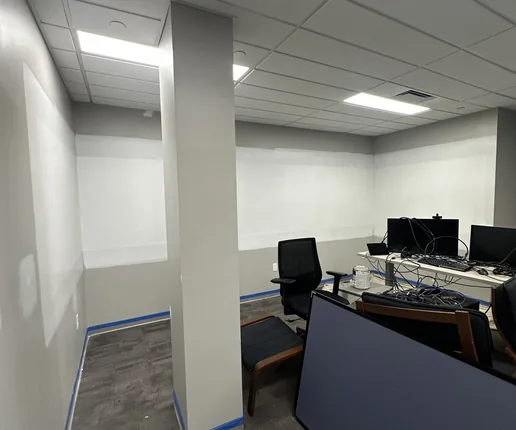 Commercial Office Painting — documentary photograph 3