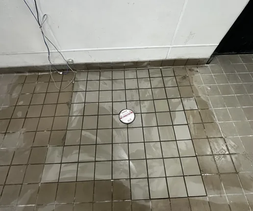 Commercial Tile Repair — documentary photograph 2