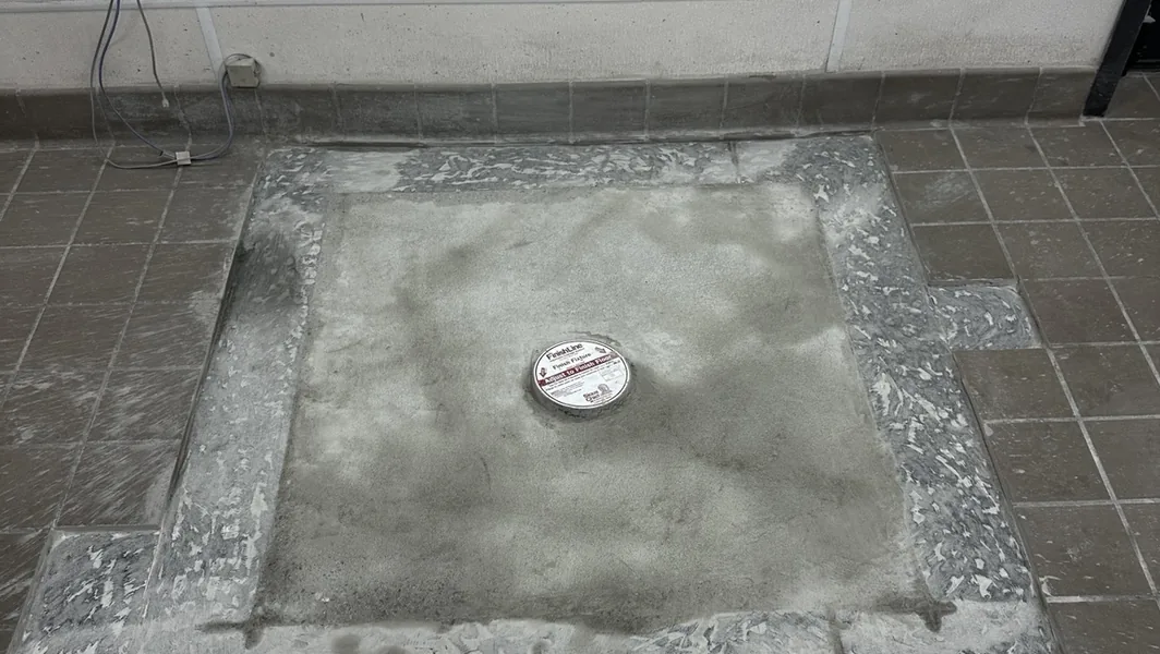 Commercial Tile Repair — documentary photograph 3