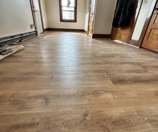 Carpet to Plank Flooring