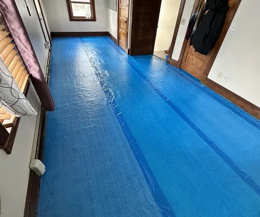 Carpet to Plank Flooring — documentary photograph 3