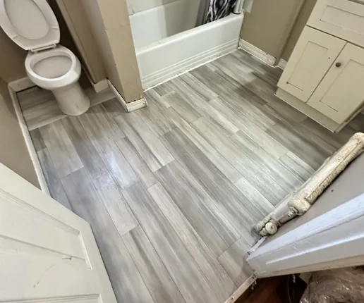 Bathroom Subfloor Repair — documentary photograph 3