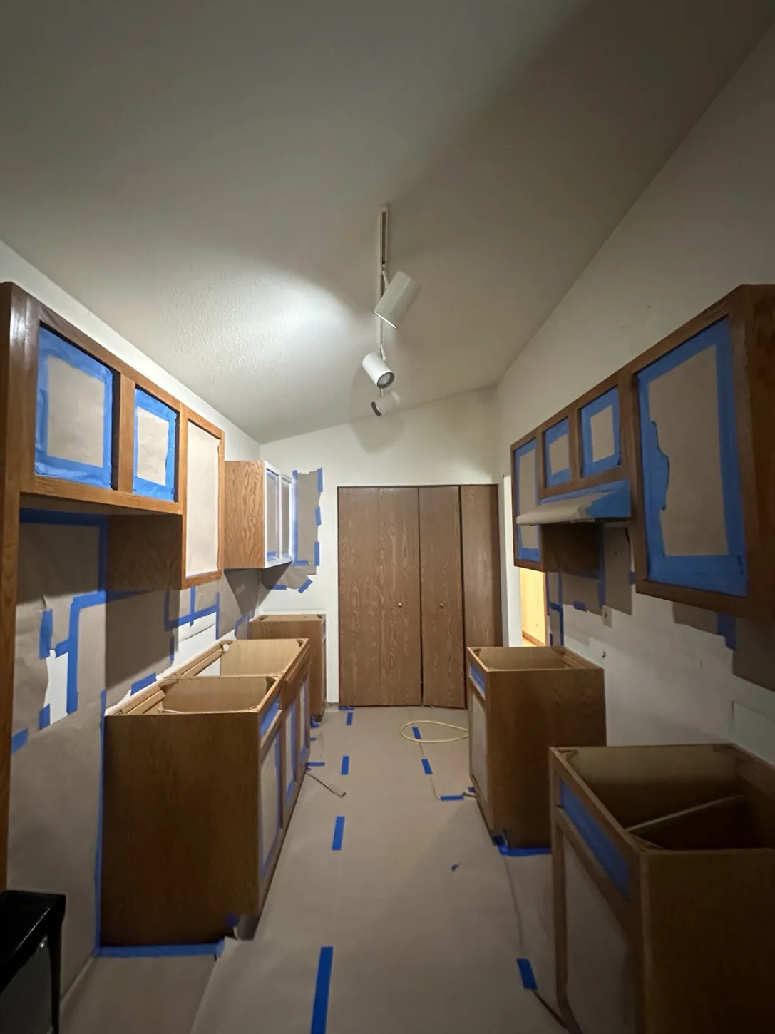 Kitchen Cabinet Painting
