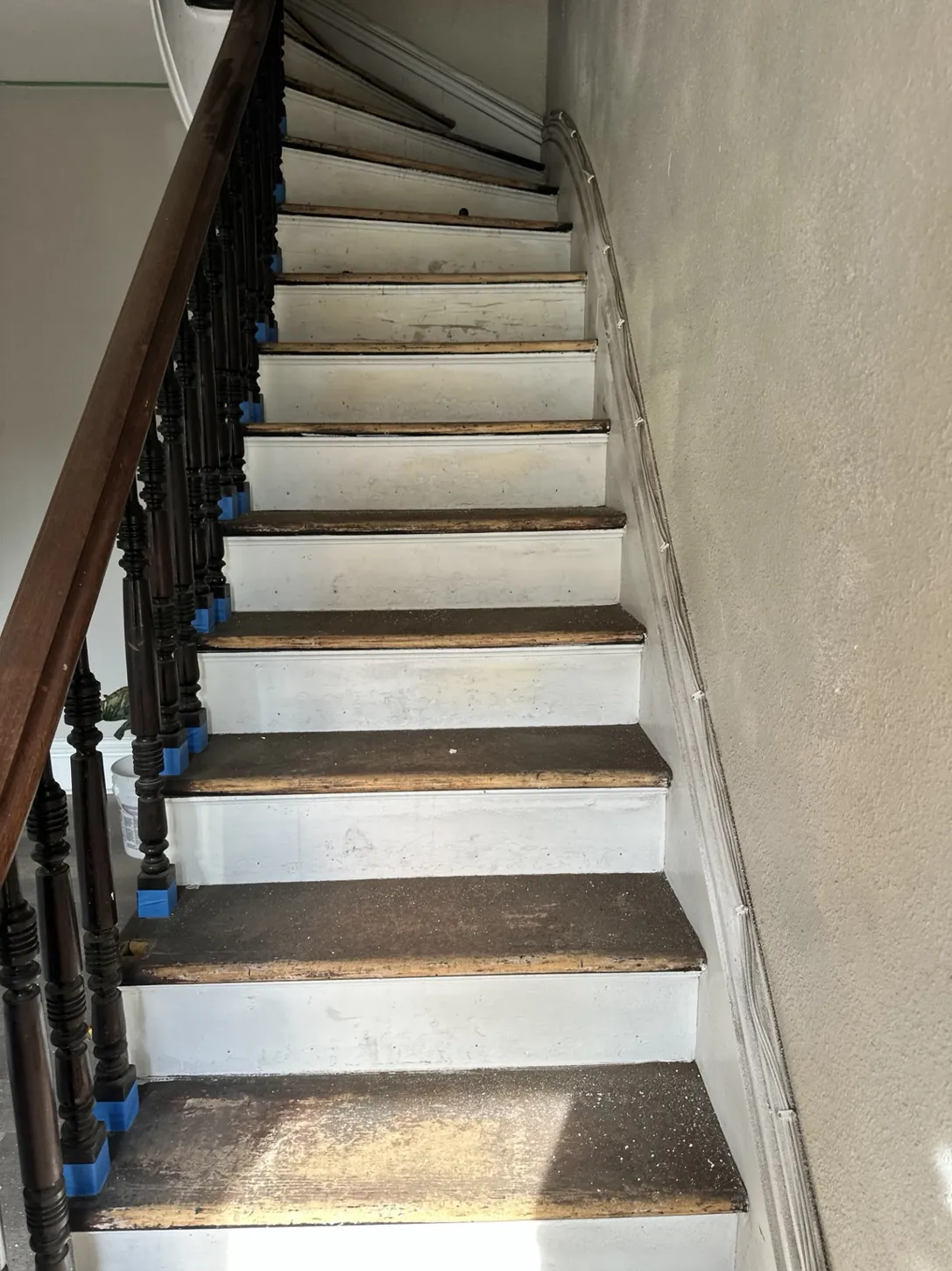 Staircase Restoration & Painting
