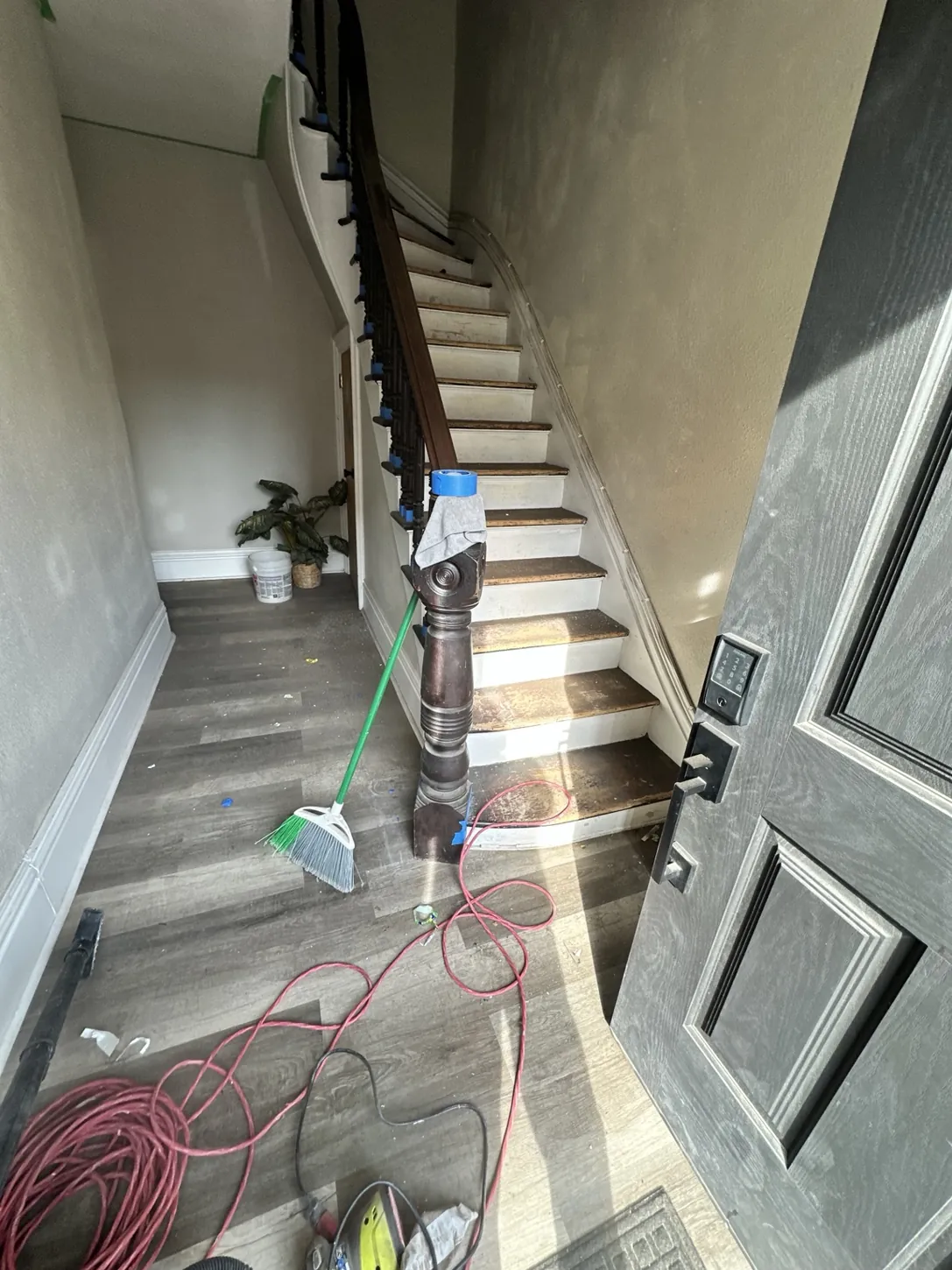 Staircase Restoration & Painting — documentary photograph 2