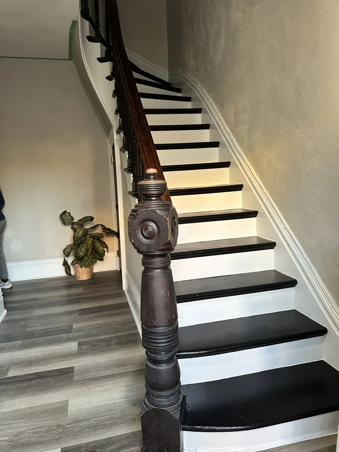 Staircase Restoration & Painting — documentary photograph 3