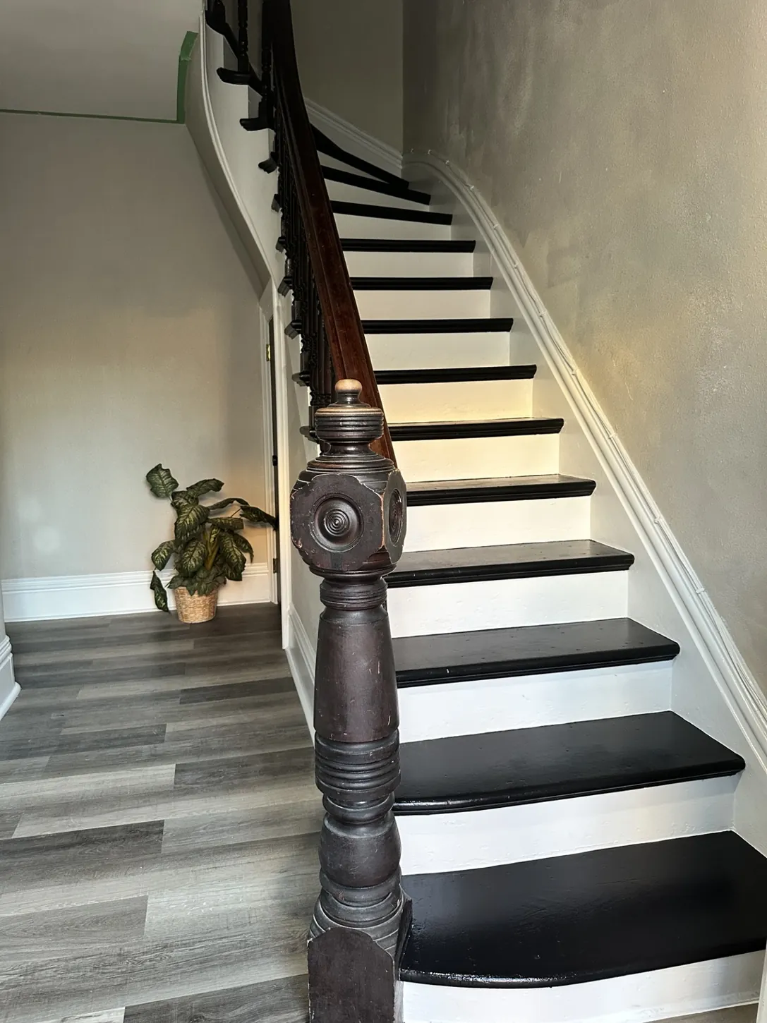 Staircase Restoration & Painting — documentary photograph 4