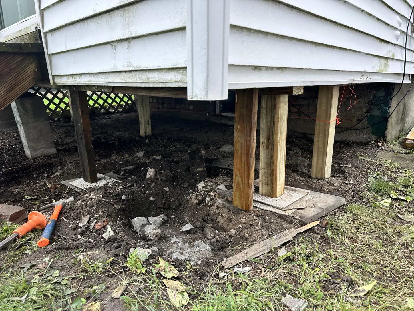 Exterior Crawlspace Improvements