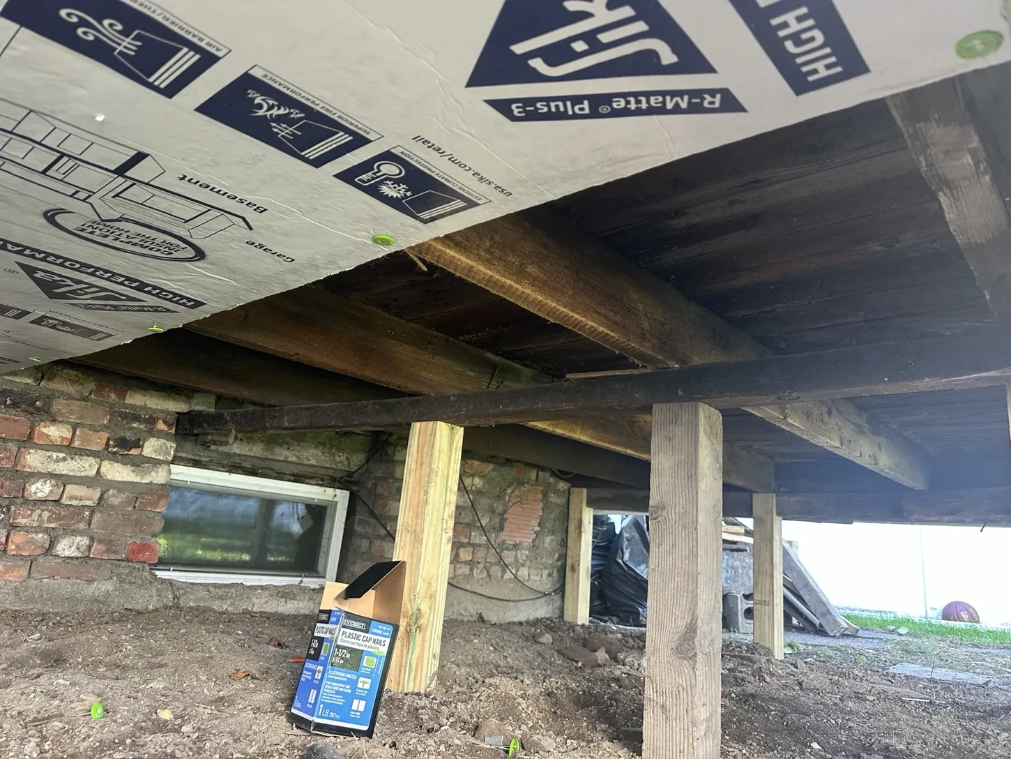 Exterior Crawlspace Improvements — documentary photograph 2