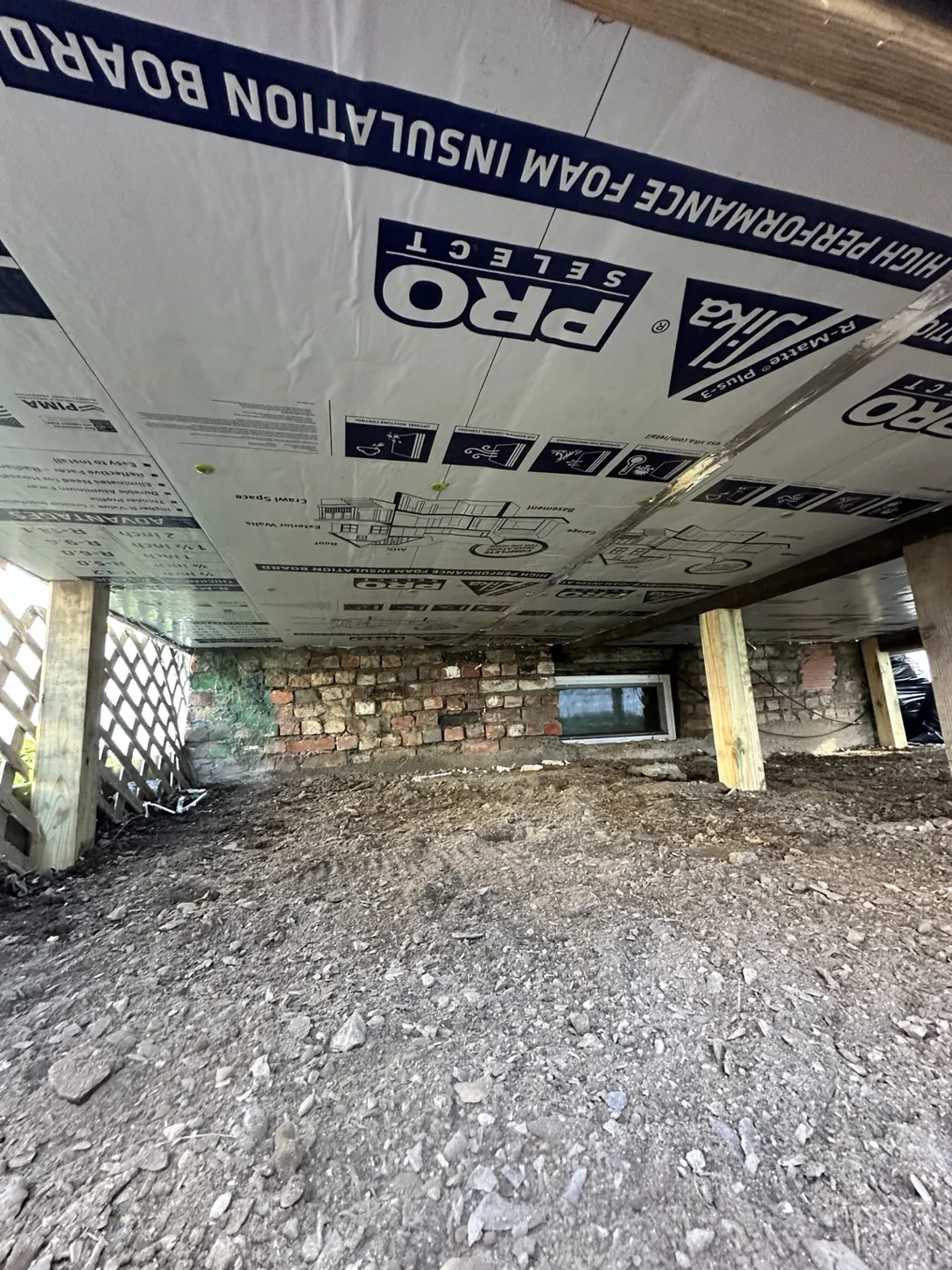 Exterior Crawlspace Improvements — documentary photograph 3