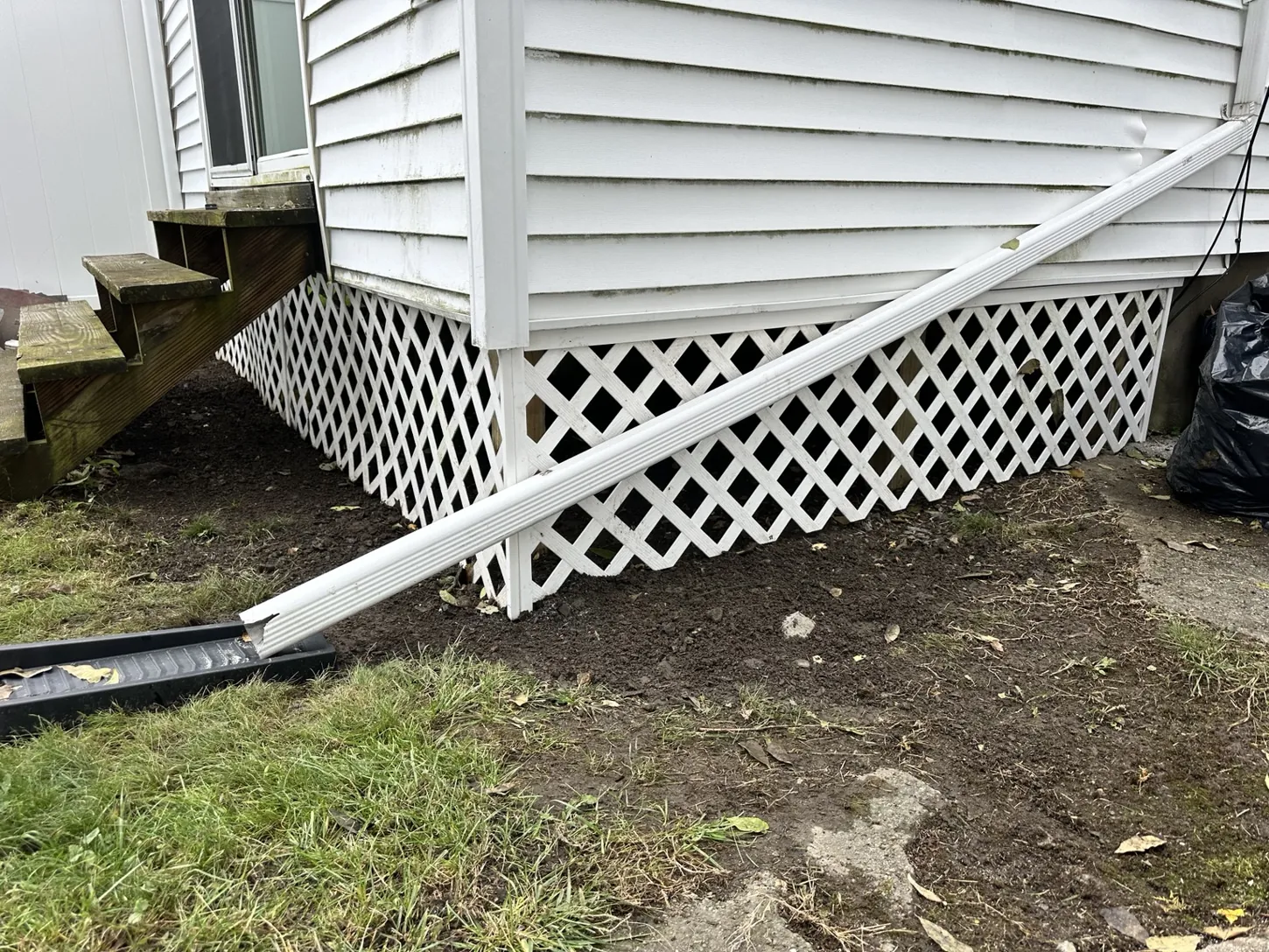 Exterior Crawlspace Improvements — documentary photograph 4