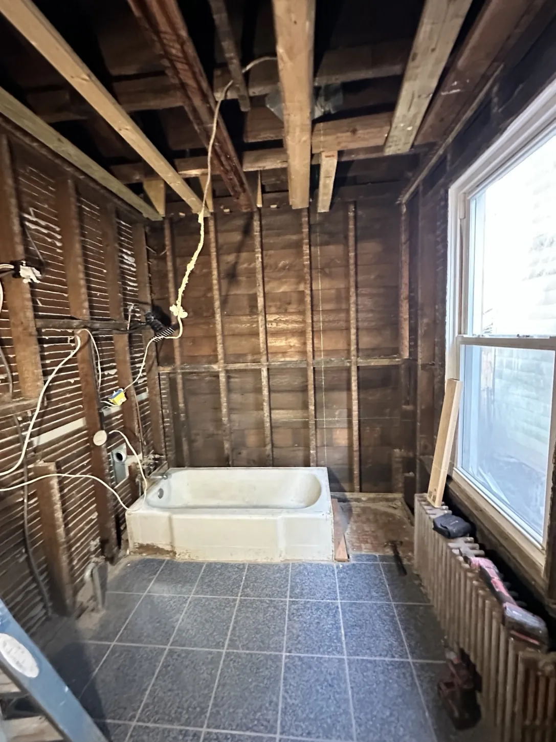 Bathroom Drywall Renovation