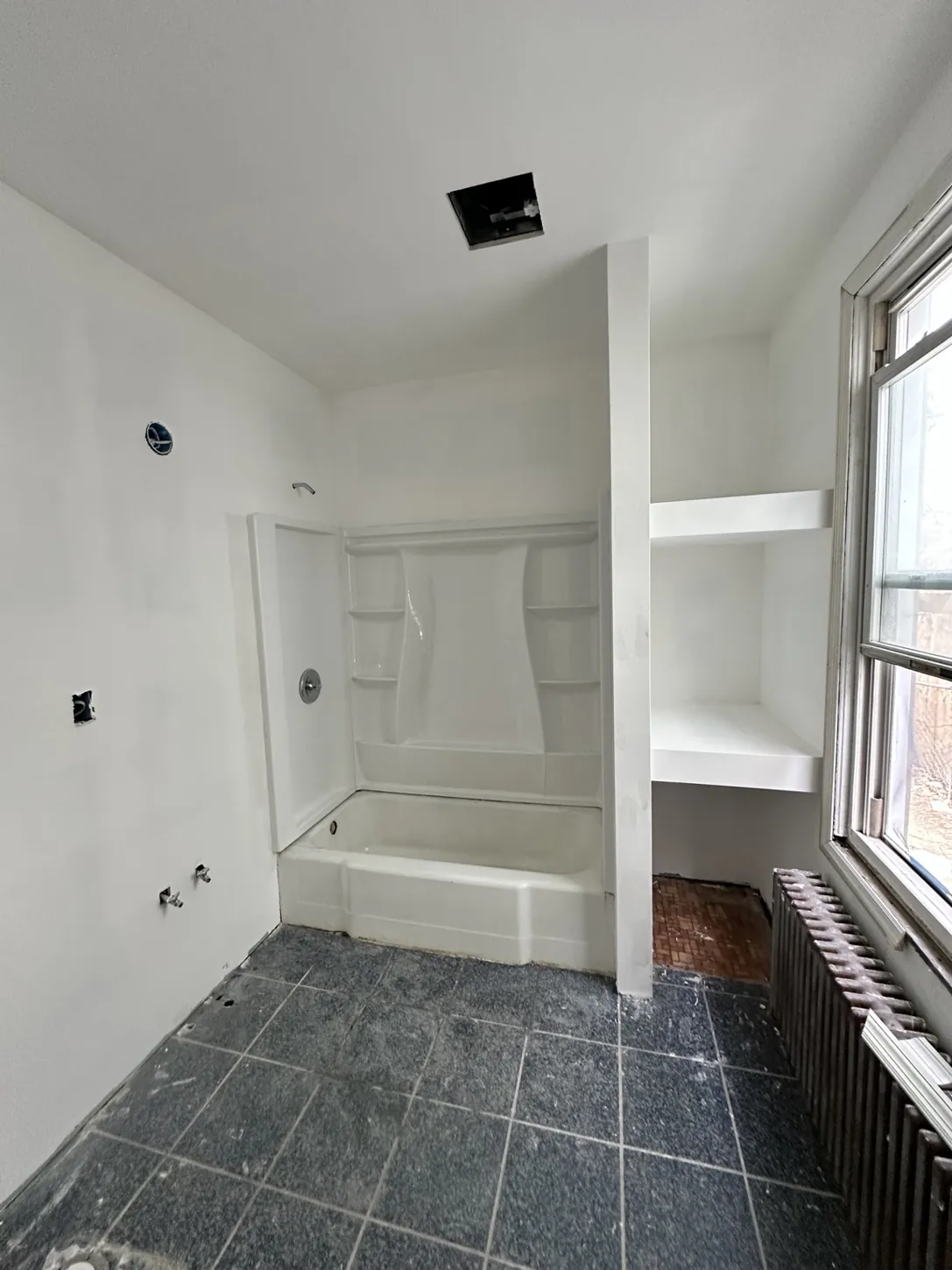 Bathroom Drywall Renovation — documentary photograph 4