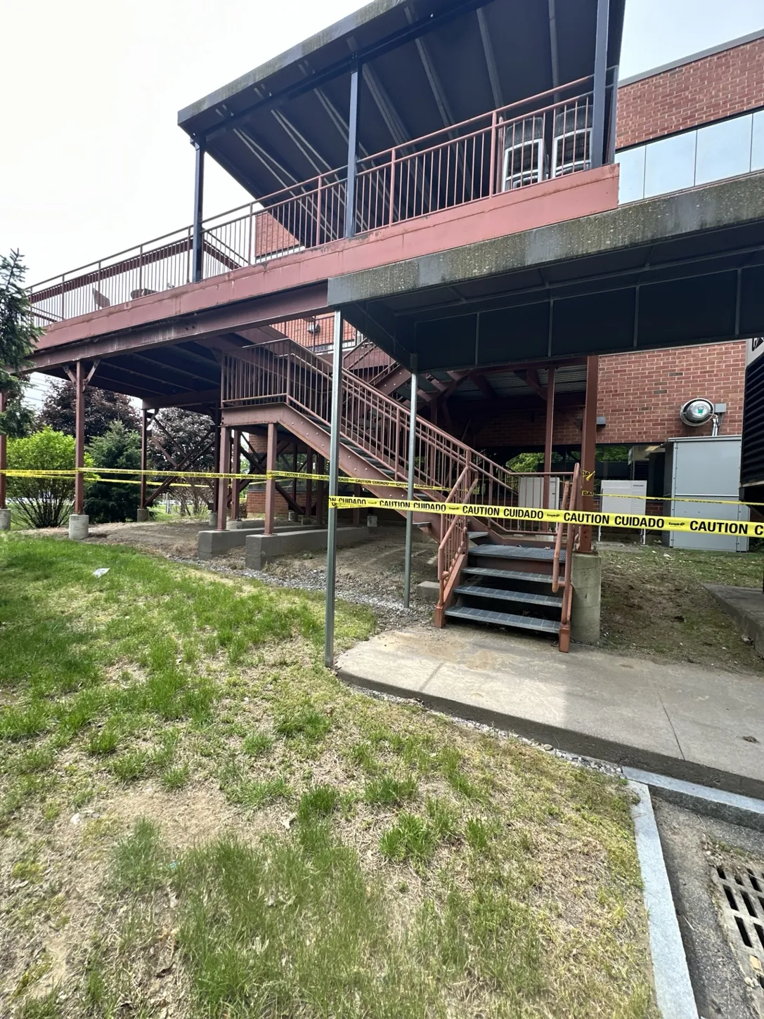 Commercial Steel Structure Restoration