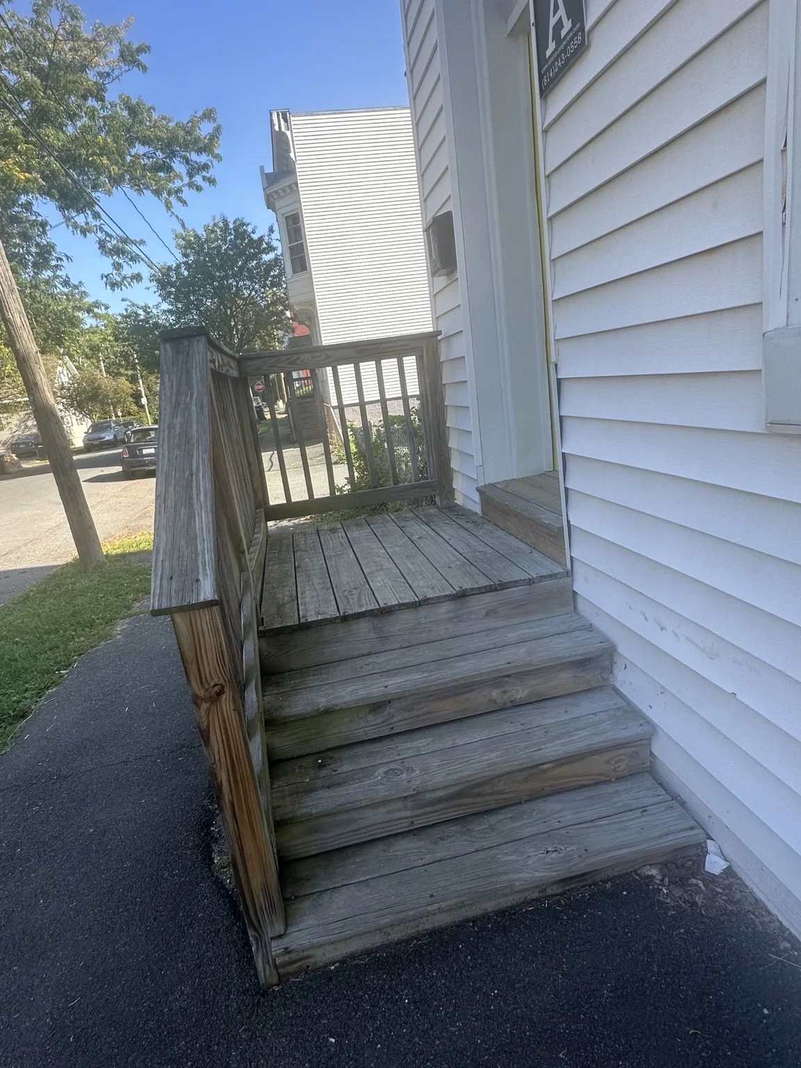 Exterior Deck Restoration & Painting