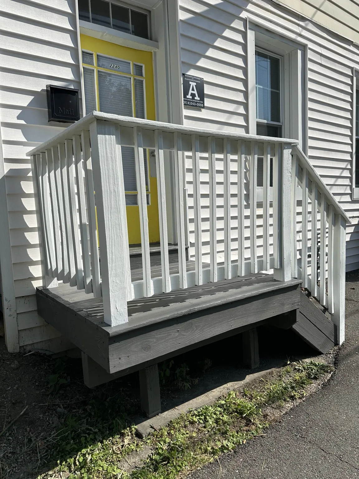 Exterior Deck Restoration & Painting — documentary photograph 3