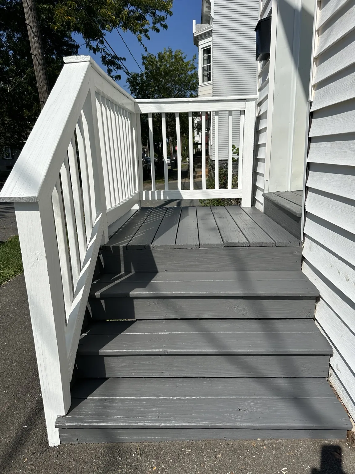 Exterior Deck Restoration & Painting — documentary photograph 4