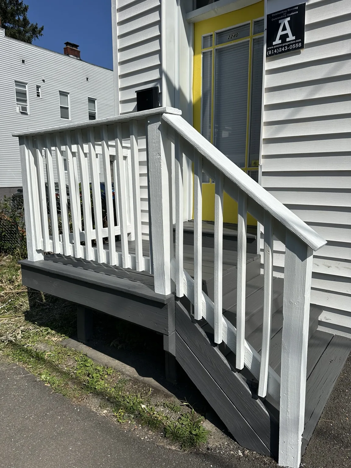 Exterior Deck Restoration & Painting — documentary photograph 5