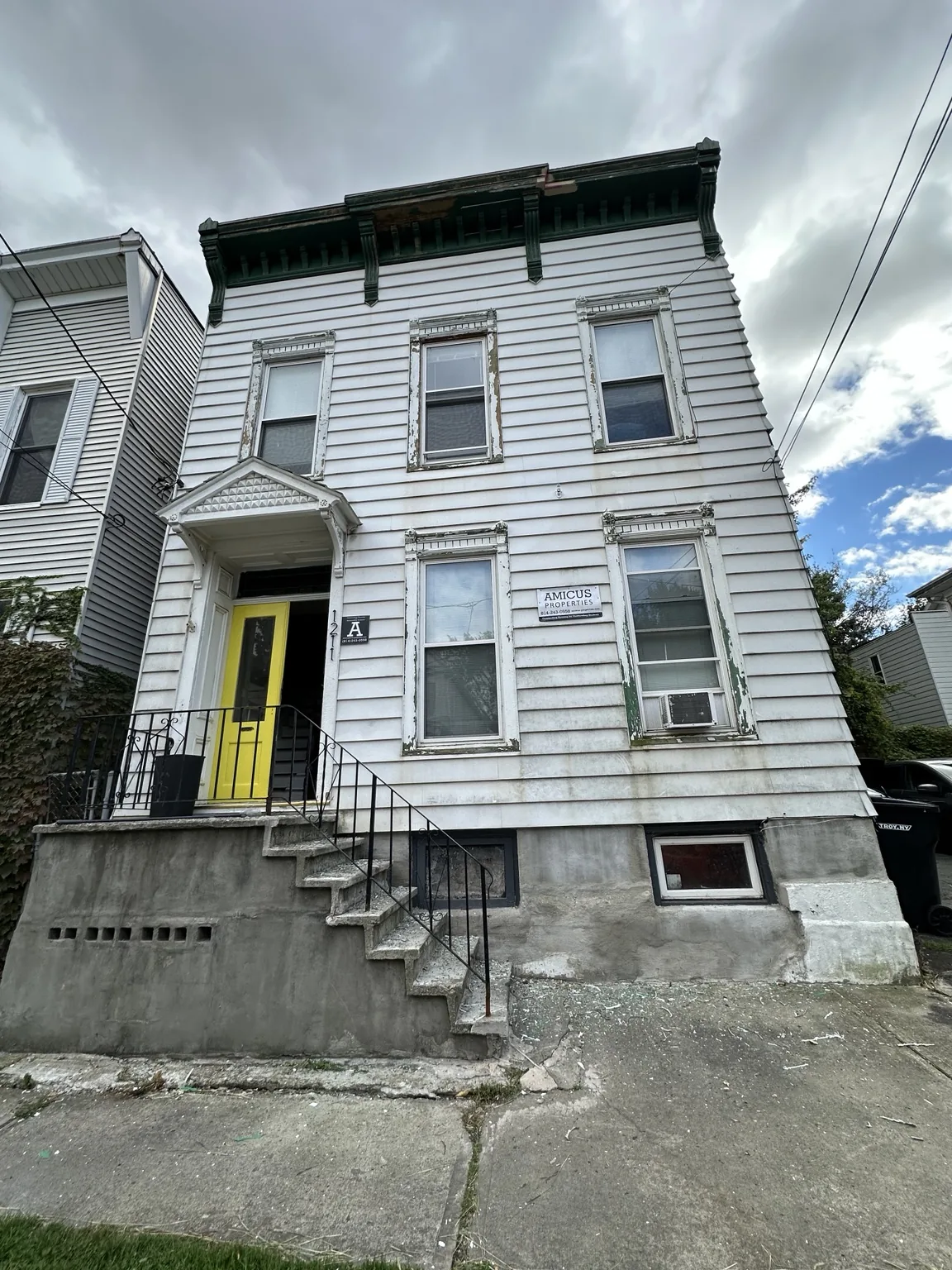 Exterior Facade Transformation