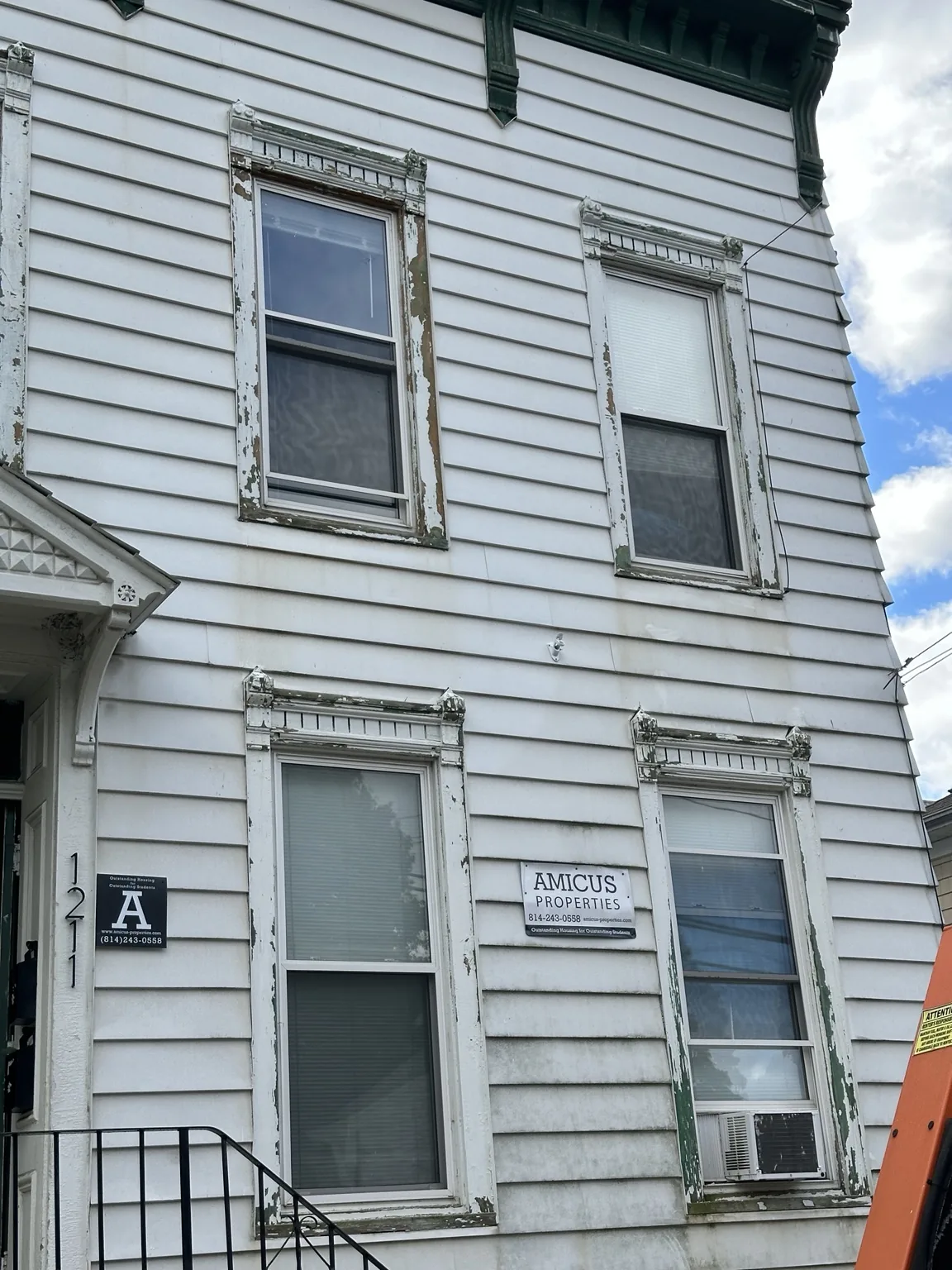 Exterior Facade Transformation — documentary photograph 2