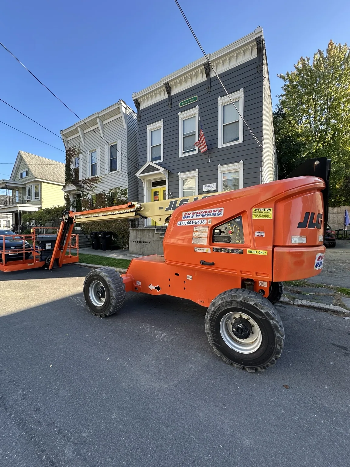 Exterior Facade Transformation — documentary photograph 3