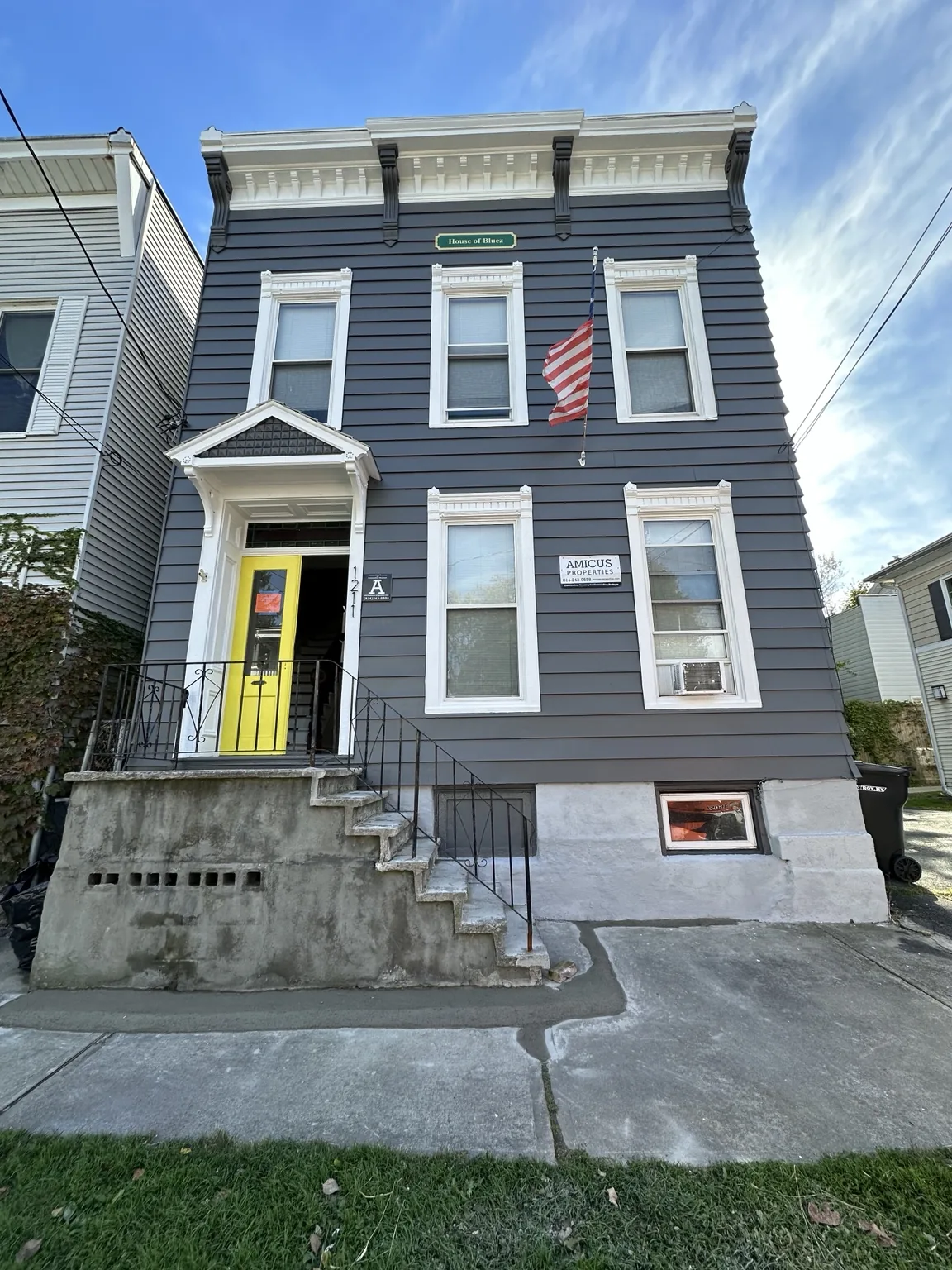 Exterior Facade Transformation — documentary photograph 5