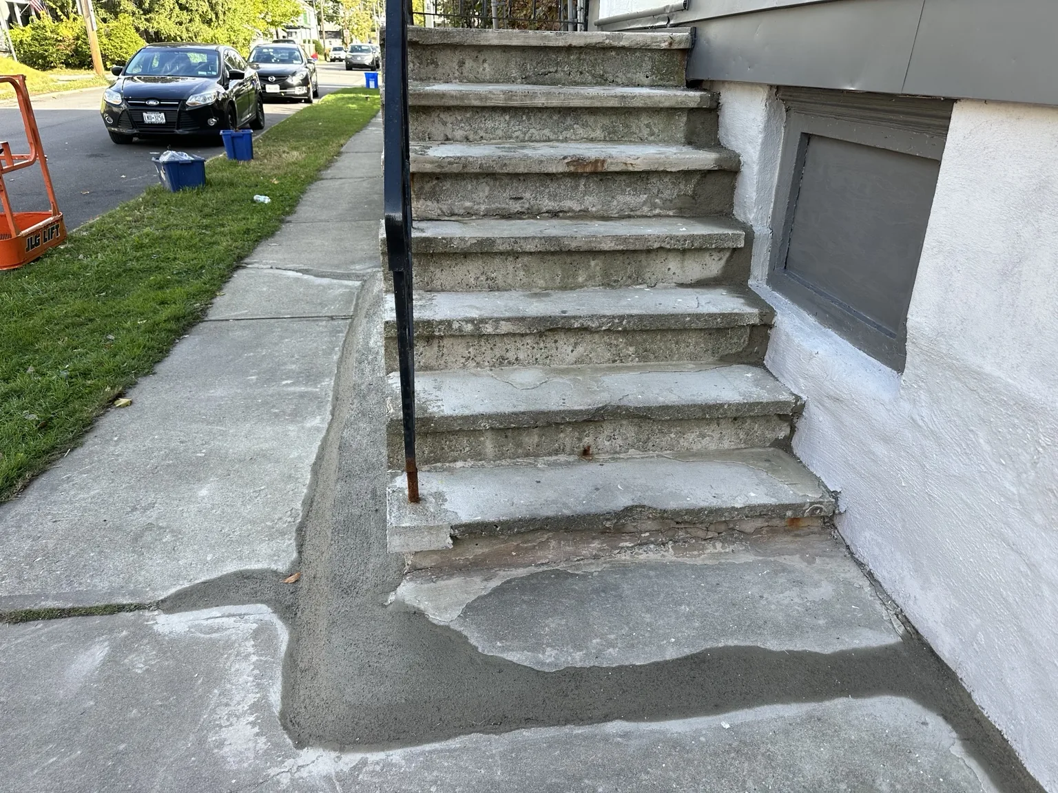 Exterior Facade Transformation — documentary photograph 6