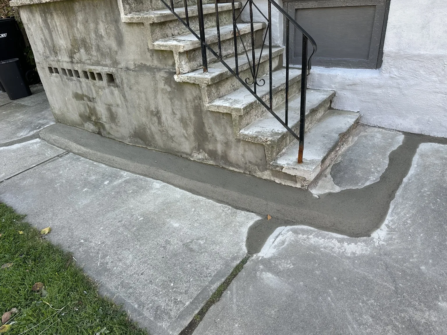 Exterior Facade Transformation — documentary photograph 7