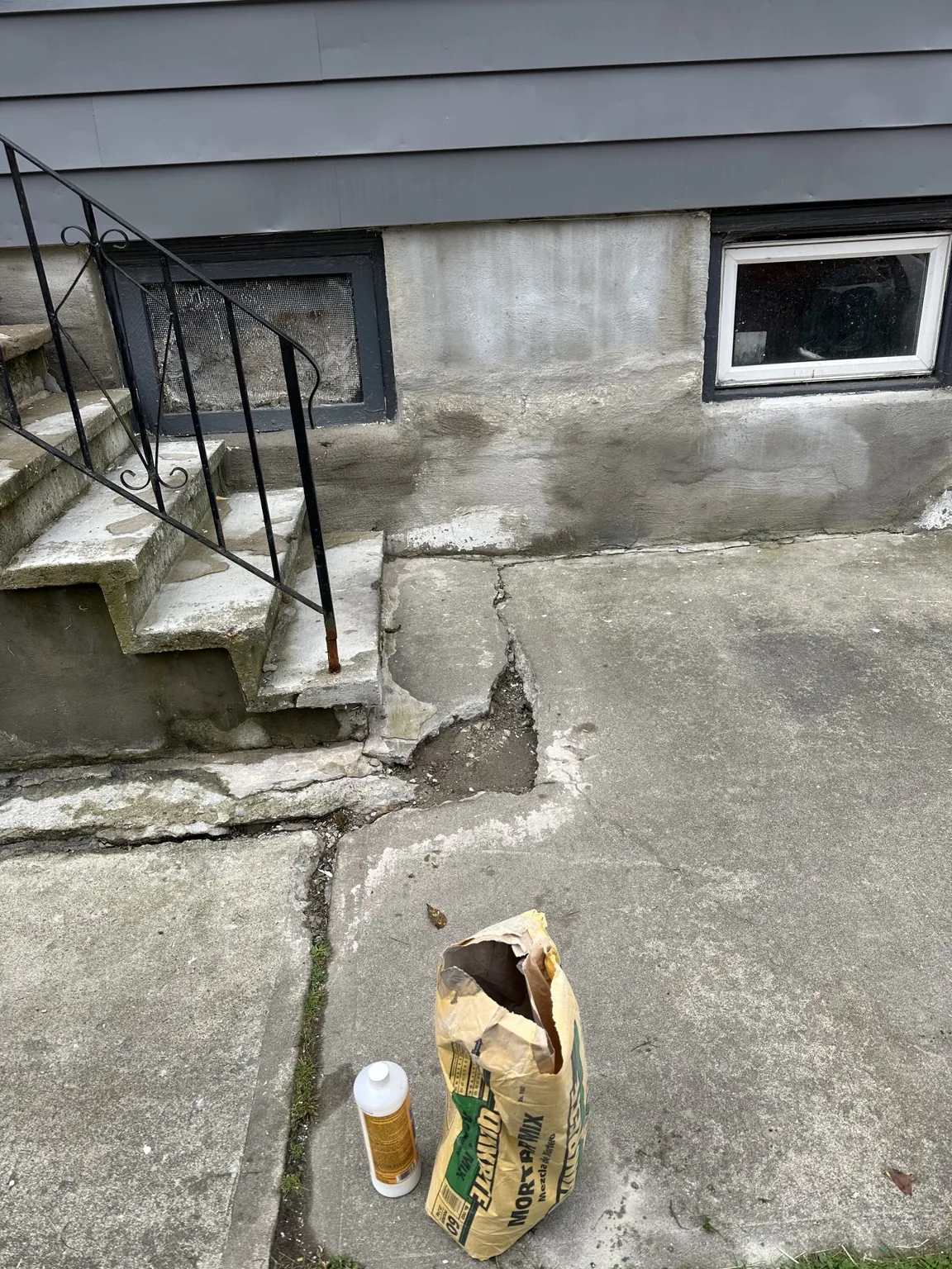 Exterior Facade Transformation — documentary photograph 9